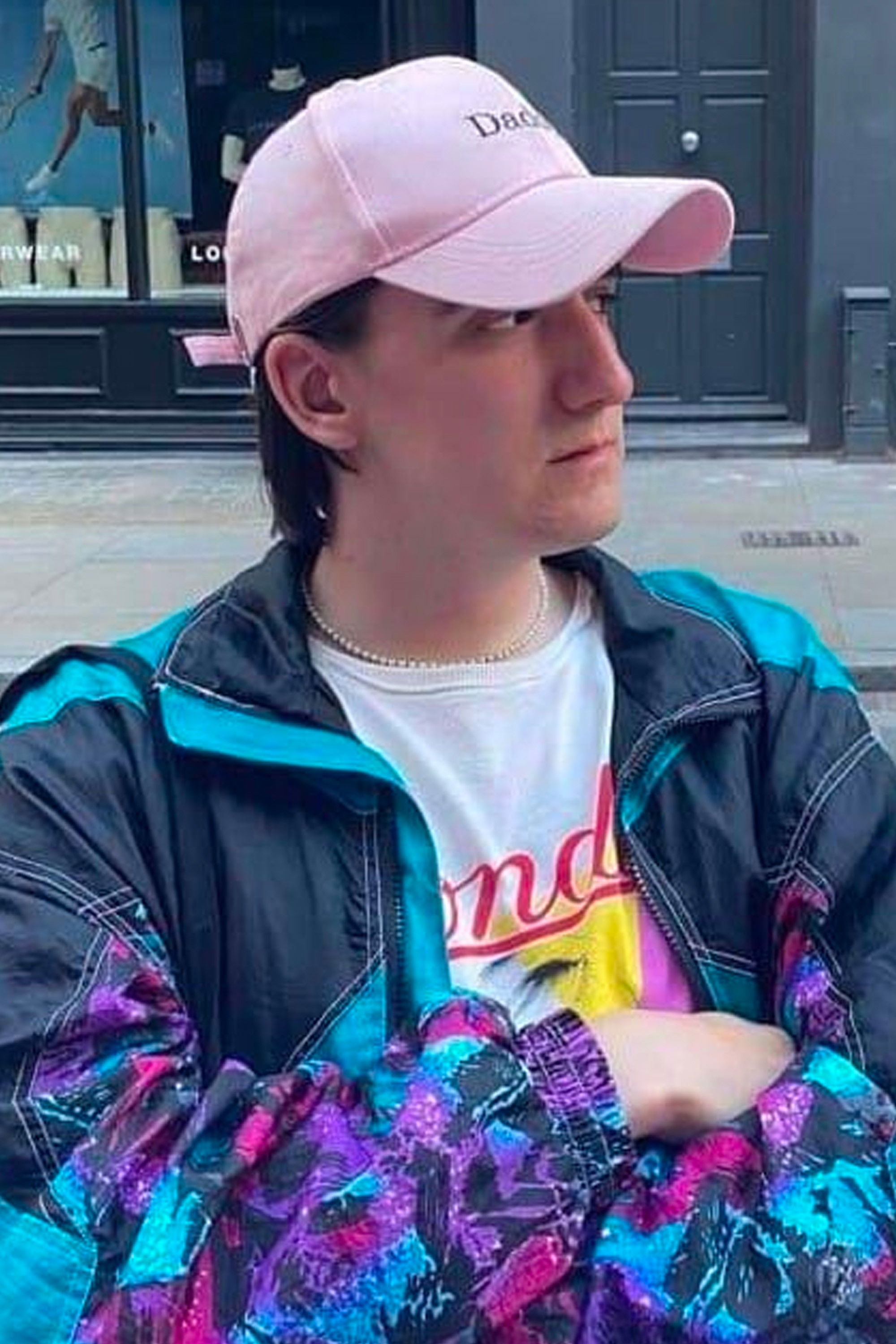 et billede af Daniel Yates