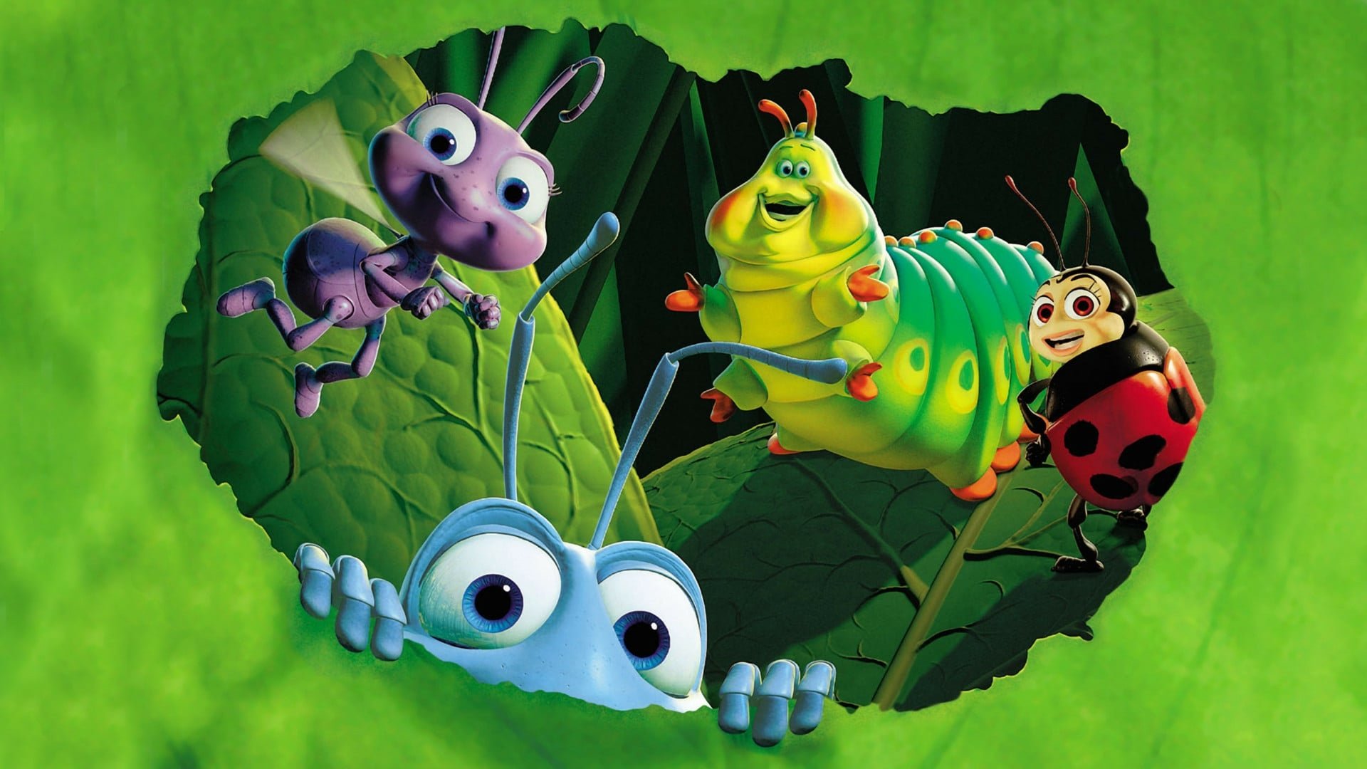 A Bug's Life (1998)