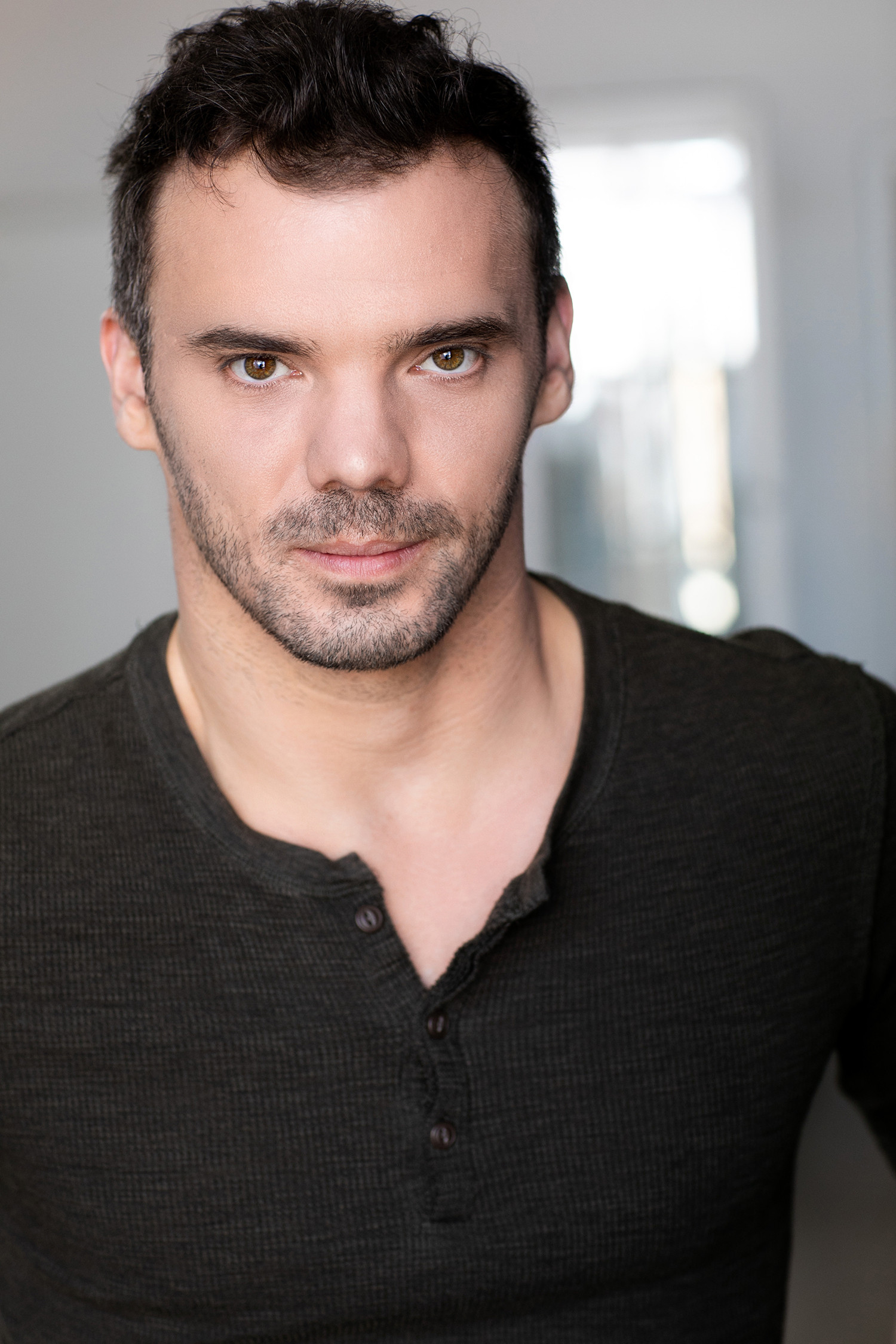 et billede af Johnny Baca