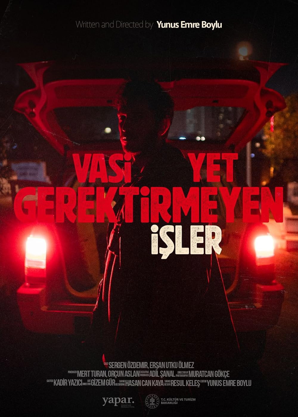Vasiyet Gerektirmeyen İşler Poster