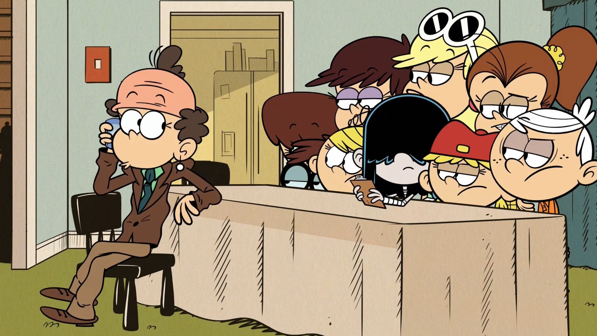 The Loud House Season 2 :Episode 32  Job Insecurity