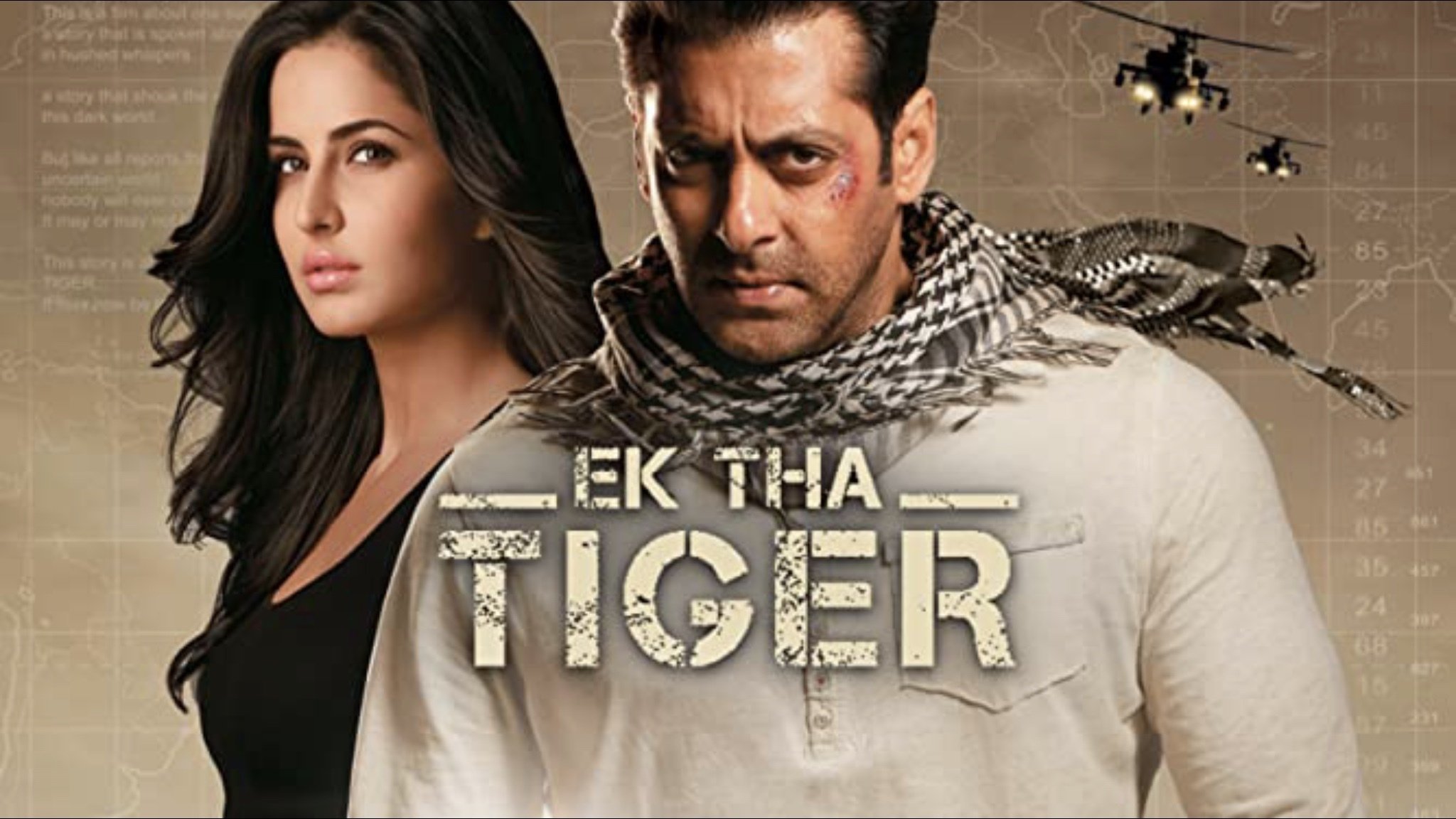 Ek Tha Tiger (2012) AZ Movies