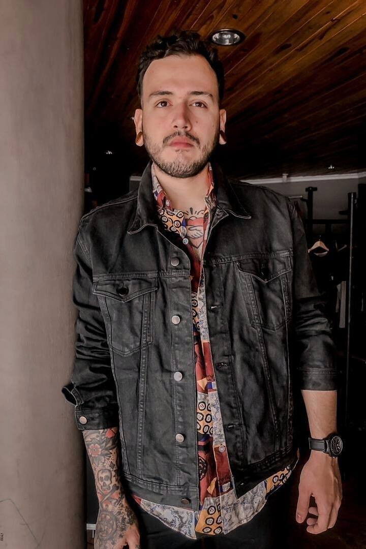 et billede af Alvaro Aldana Correia