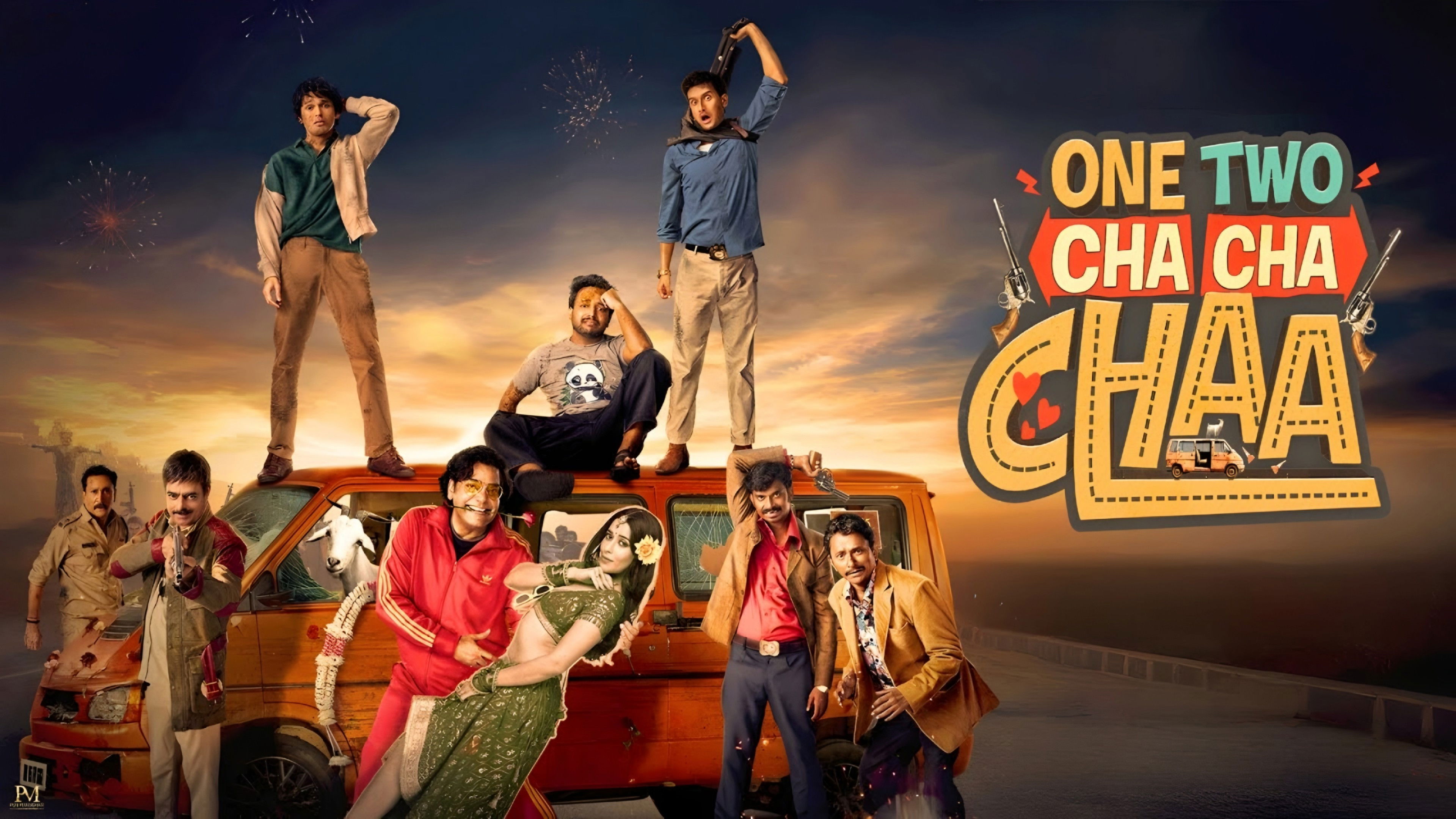 One Two Cha Cha Chaa backdrop image
