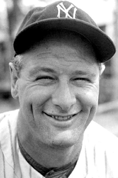 et billede af Lou Gehrig