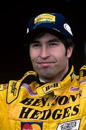 et billede af Heinz-Harald Frentzen