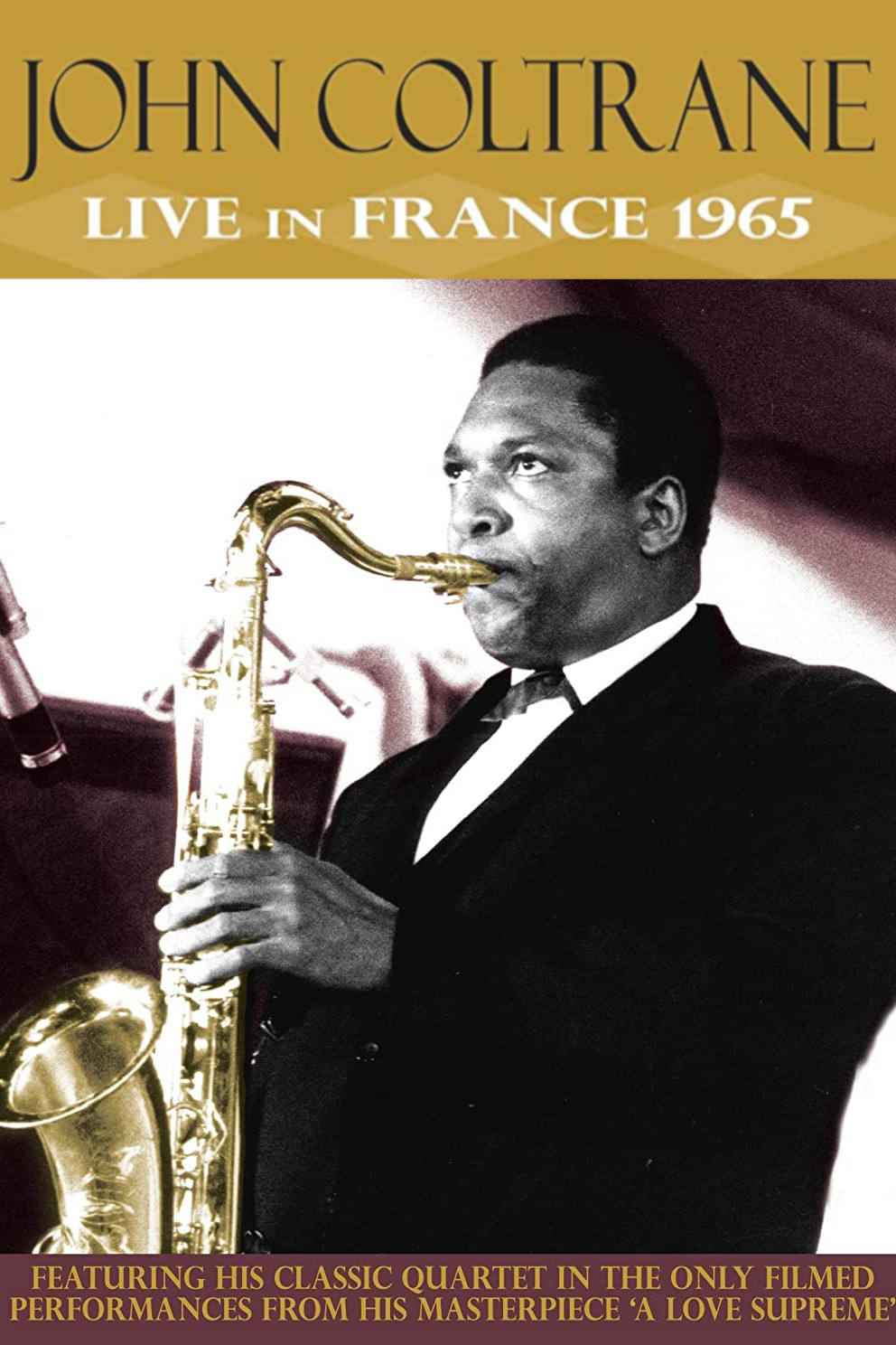 John Coltrane: Live in France 1965