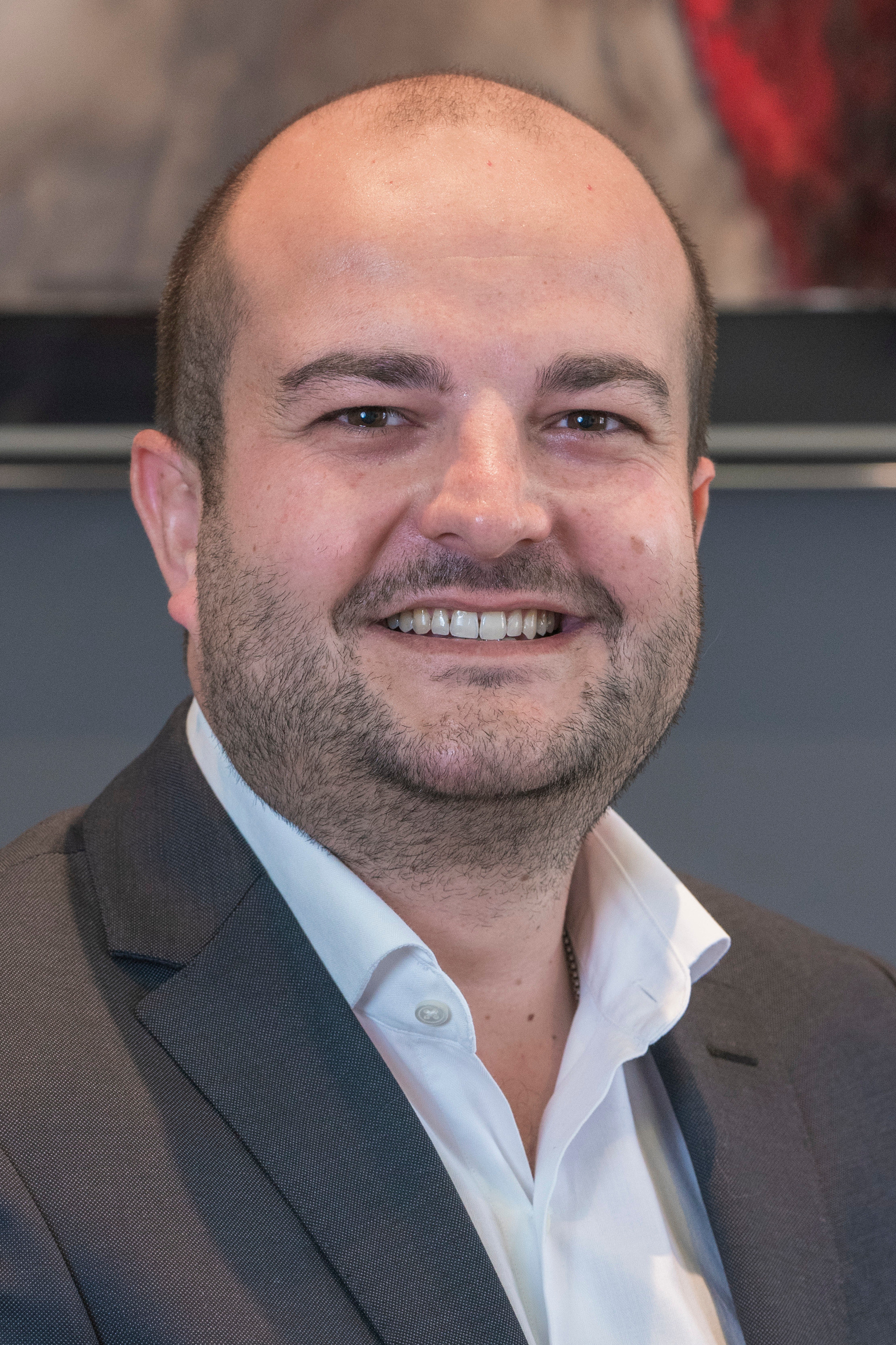 et billede af David Rachline