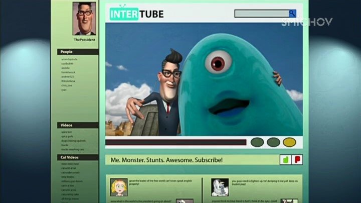 Monsters vs. Aliens