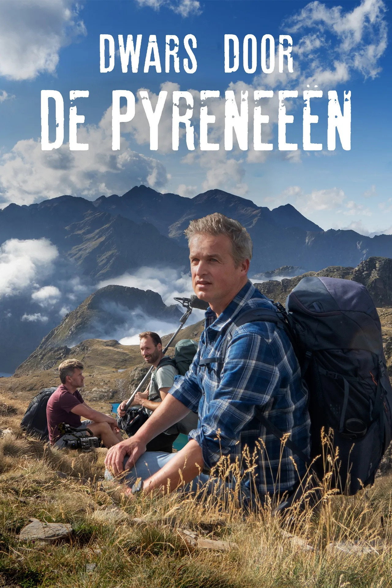 Dwars Door de Pyreneeën Poster