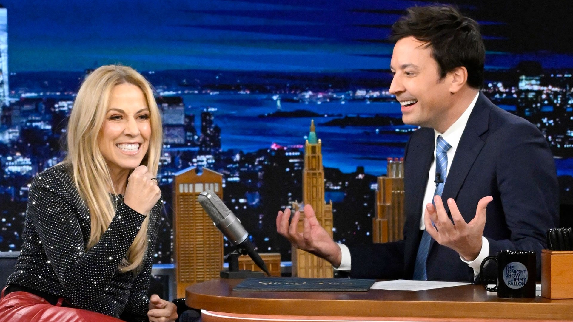 The Tonight Show Starring Jimmy Fallon Season 11 :Episode 24  Sheryl Crow, Cailee Spaeny