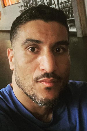 et billede af Khalid Graidia