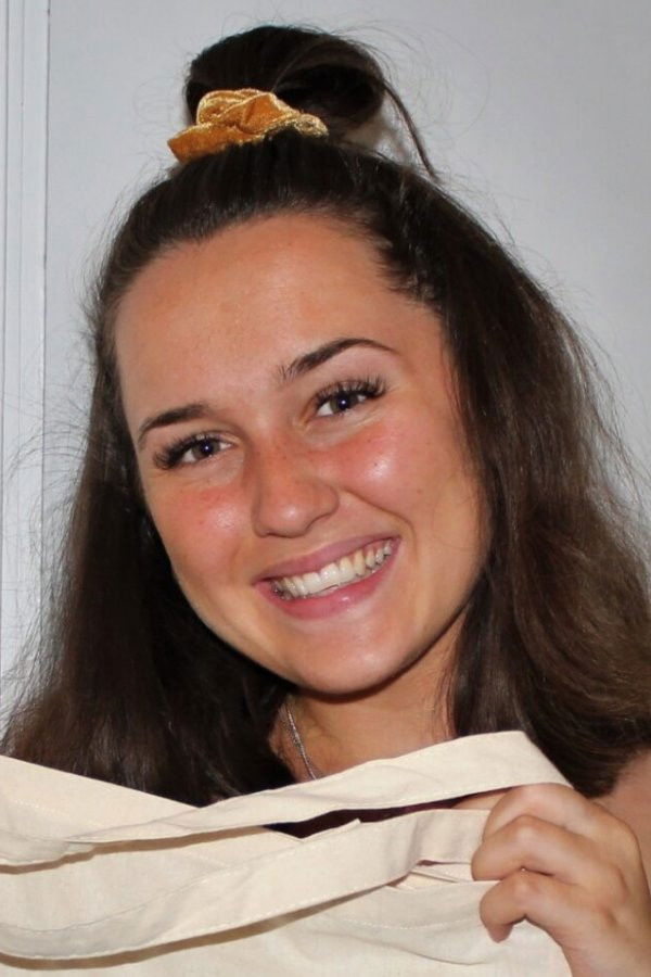 et billede af Emilie Hallvardsdatter Østgård