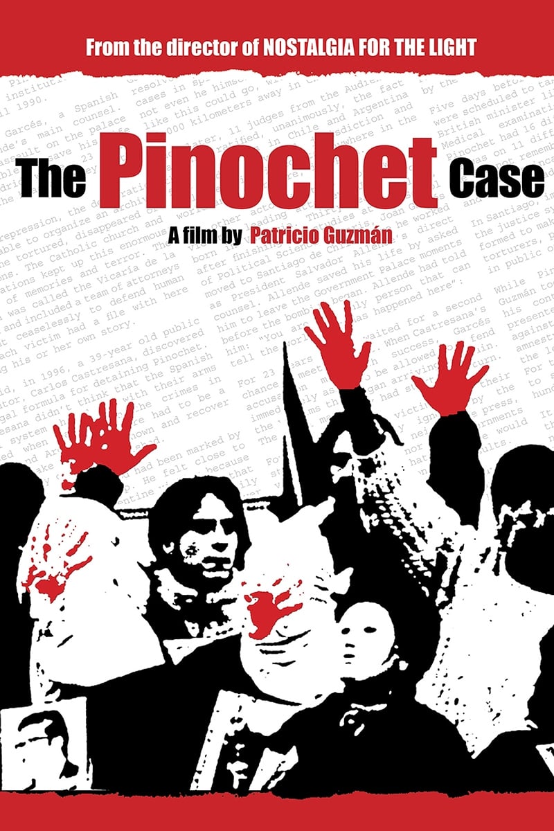 Affiche du film Le Cas Pinochet 12992