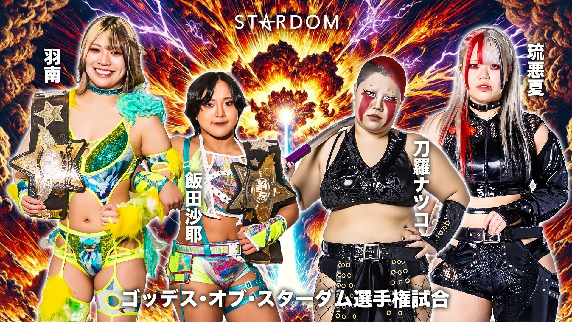スターダム・ワールドのスターダム 15x70
