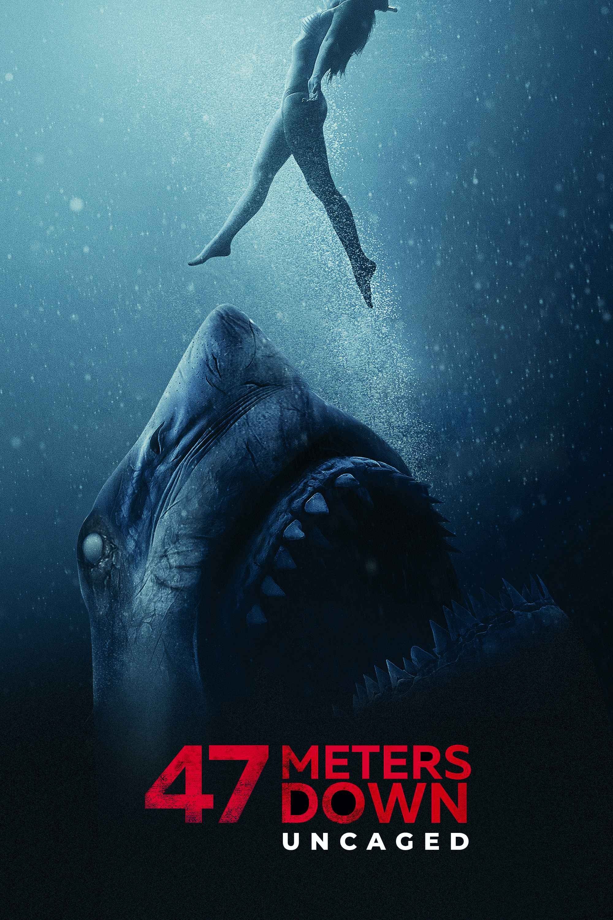 47 Meters Down: Uncaged (2019) - Posters — The Movie Database (TMDB)