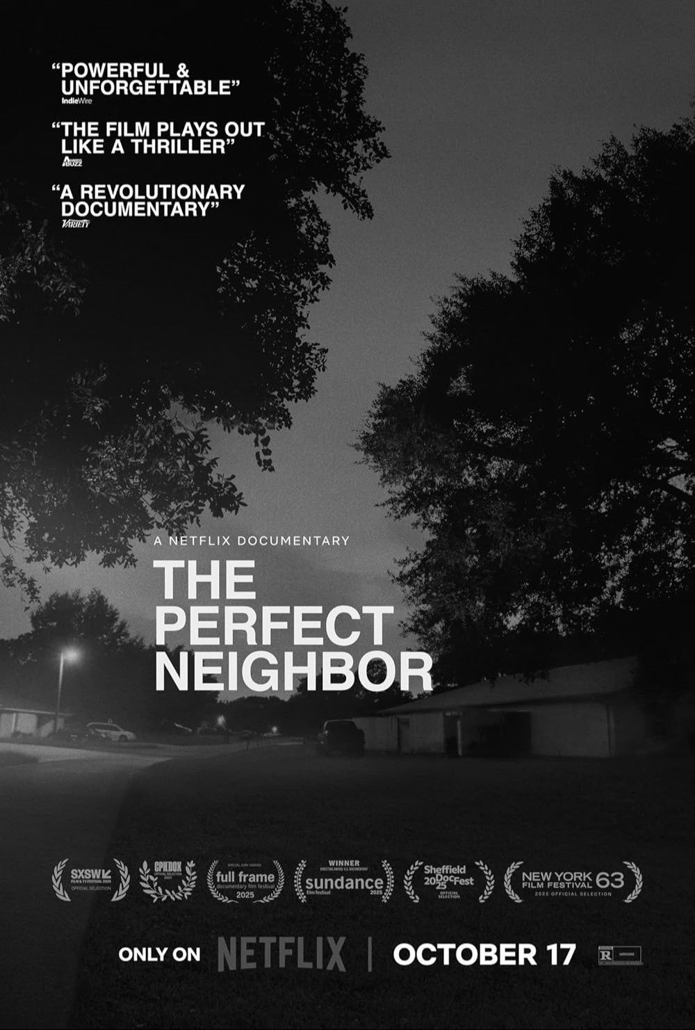 The Perfect Neighbor
