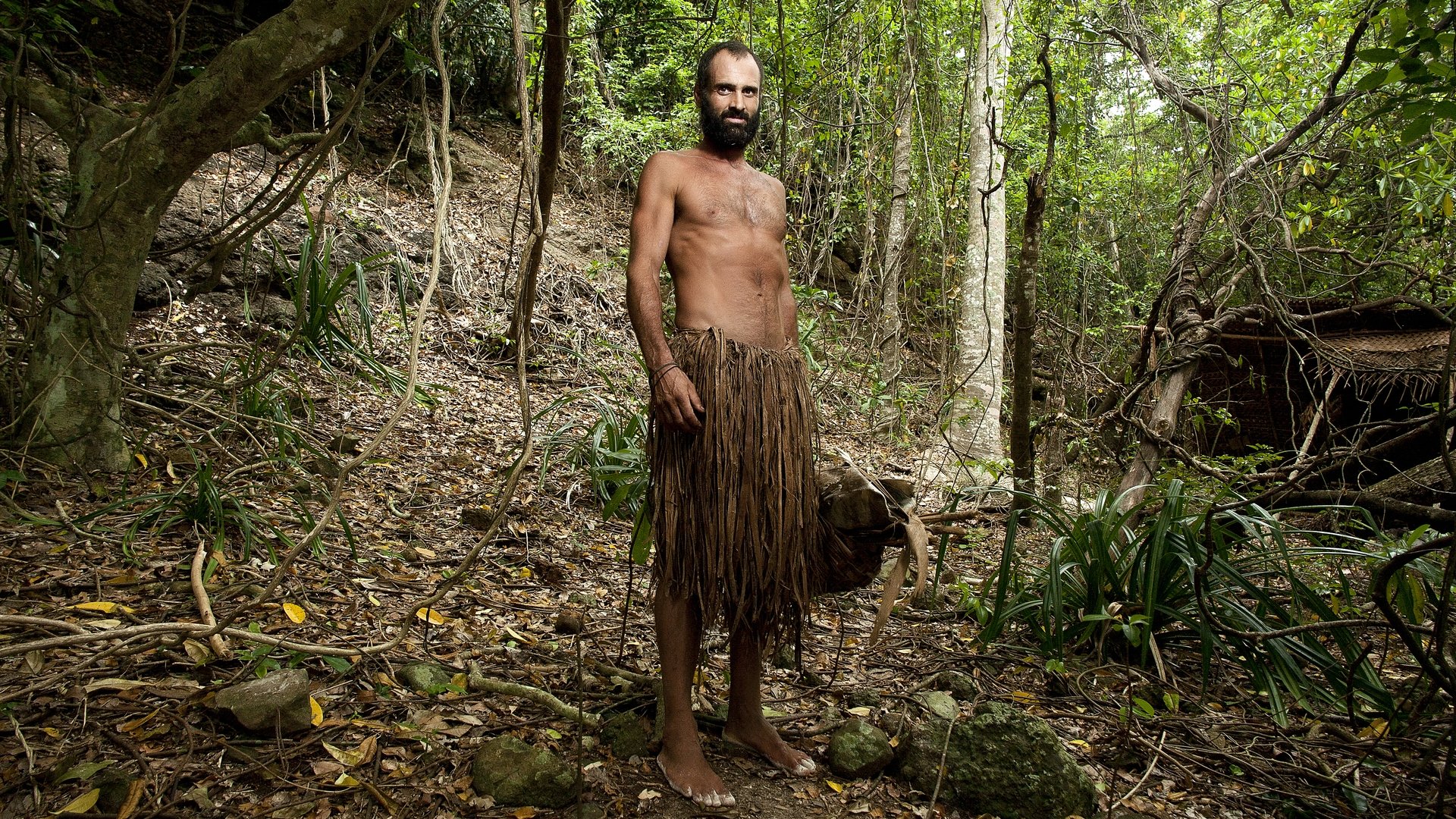 Naked and Marooned with Ed Stafford