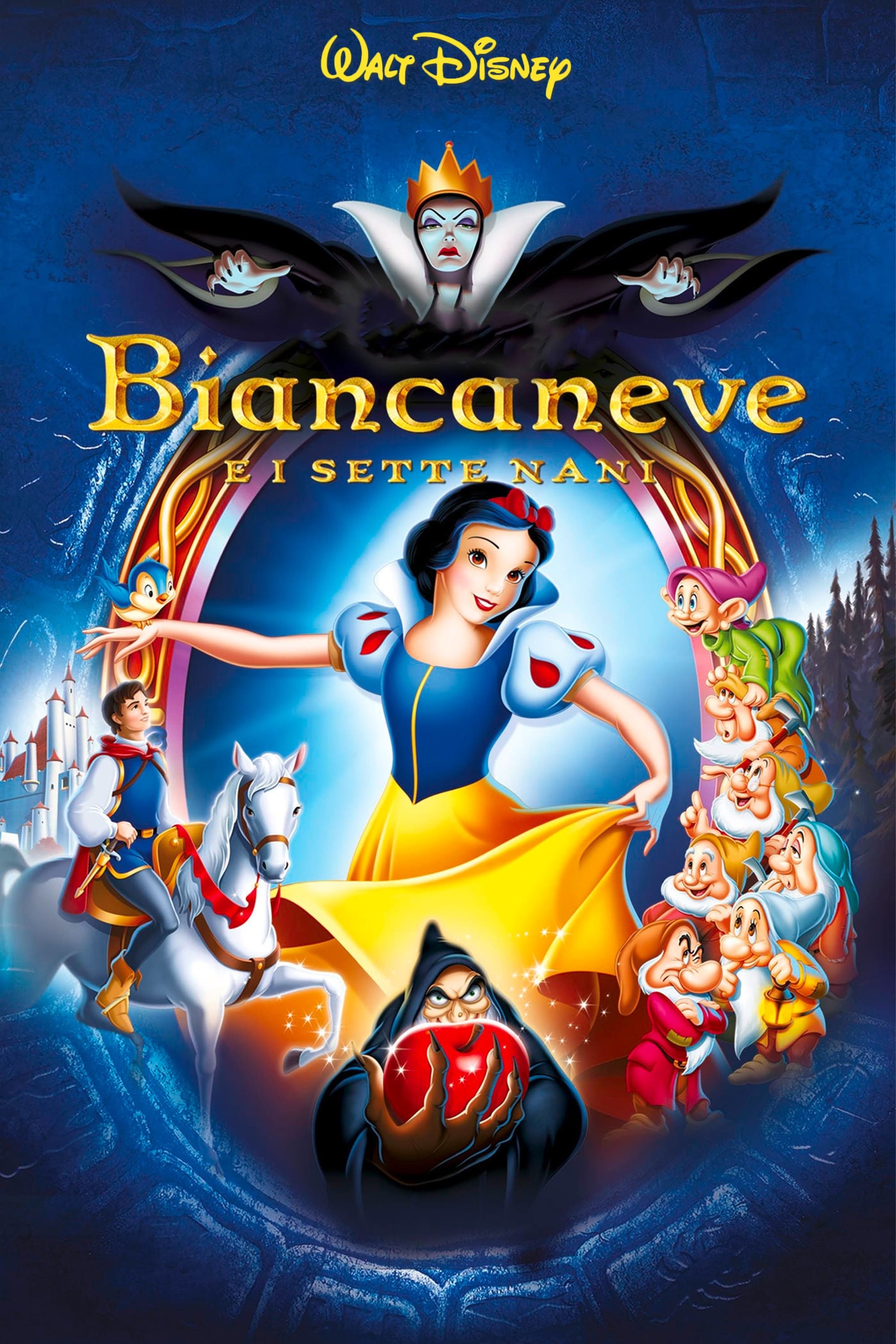 Biancaneve e i sette nani (1937) - Poster — The Movie Database (TMDB)