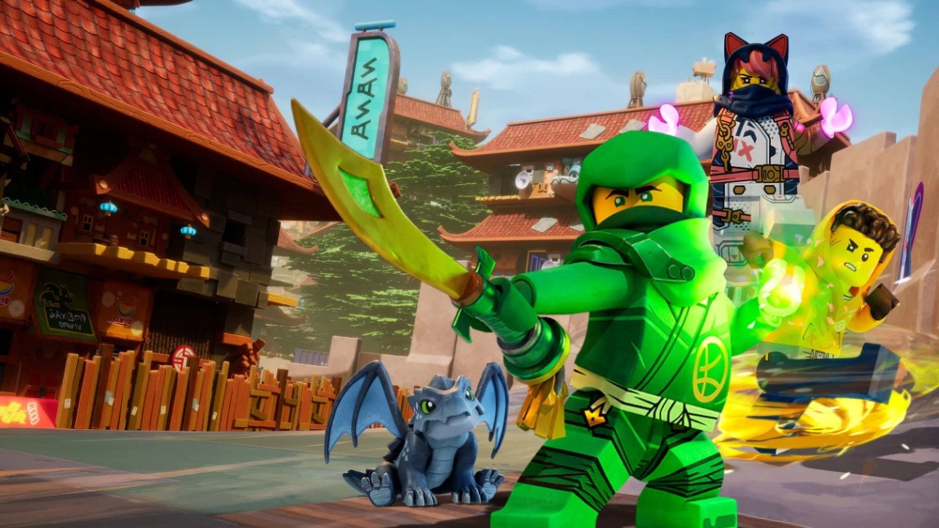 LEGO Ninjago: Dragons Rising