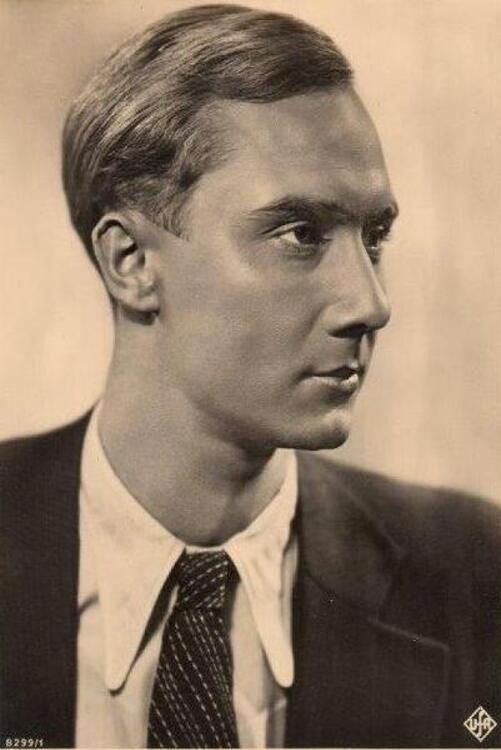 et billede af Karl Ludwig Schreiber