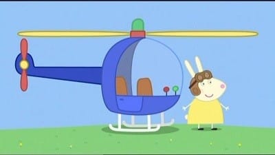 Peppa Pig Season 3 :Episode 34  Miss Rabbit's Helicopter