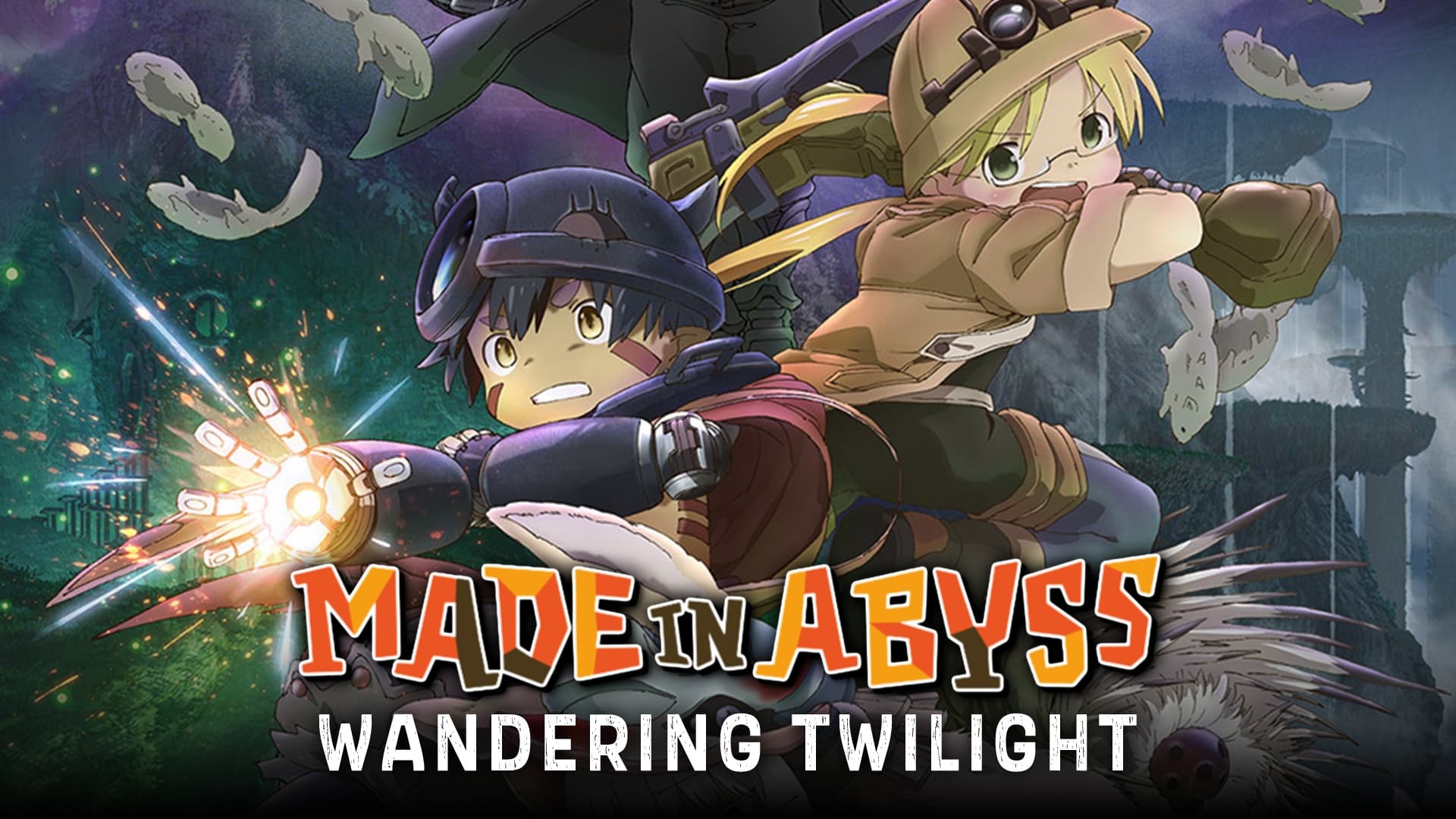 Made in Abyss 2: Crepúsculo errante - (Parte - 2) (2019)