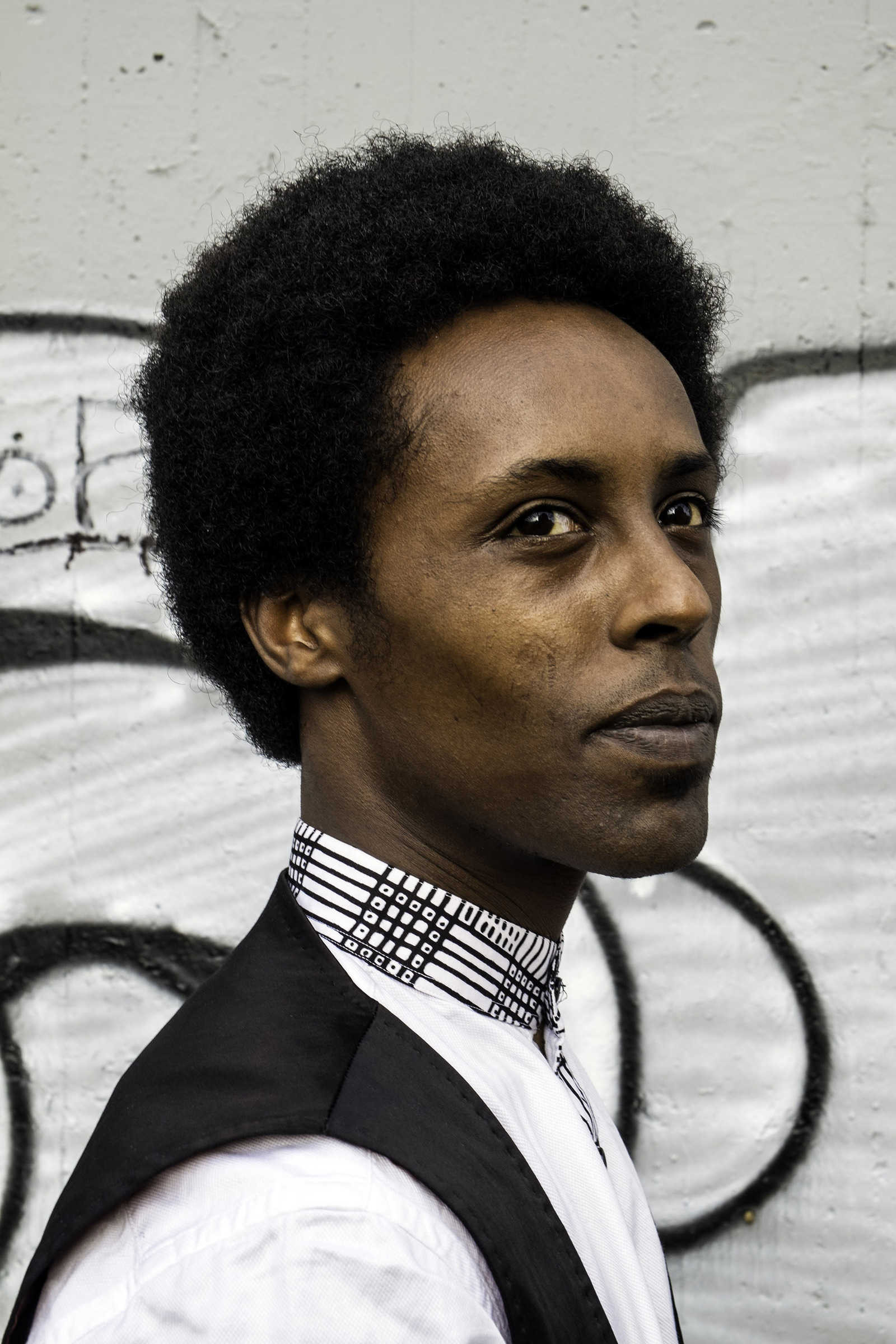 et billede af Amin Nour