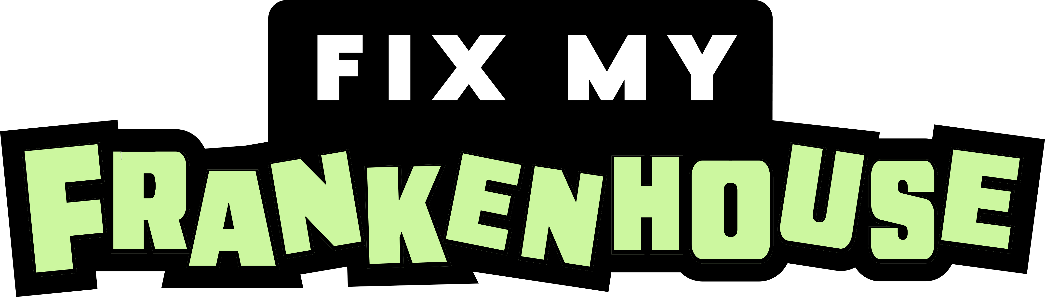 Fix My Frankenhouse Logo