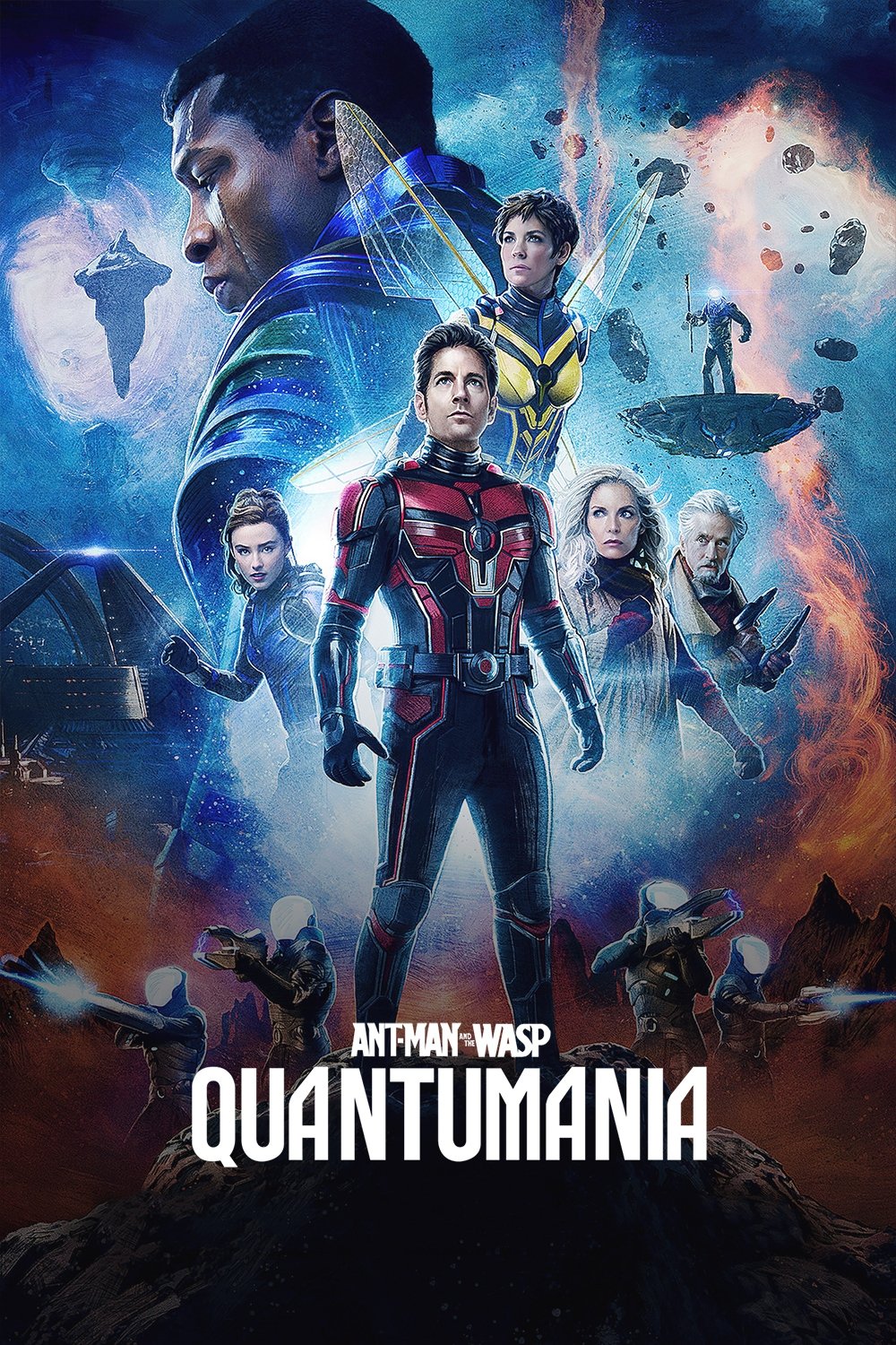 Ant-Man and the Wasp: Quantumania POSTER