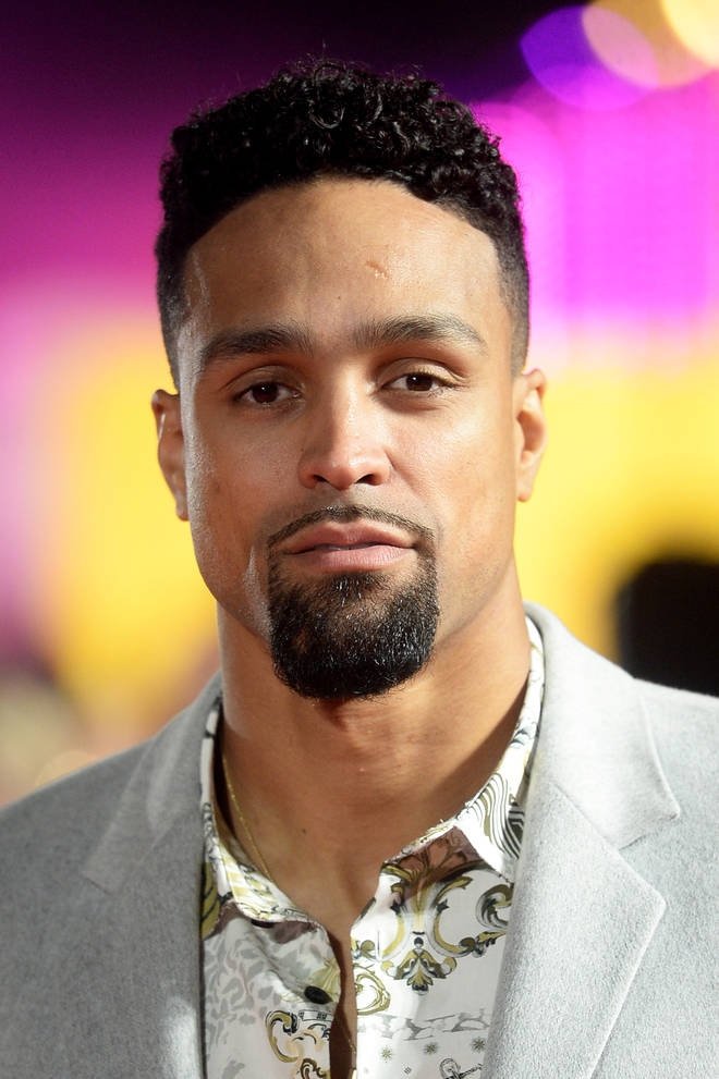 et billede af Ashley Banjo