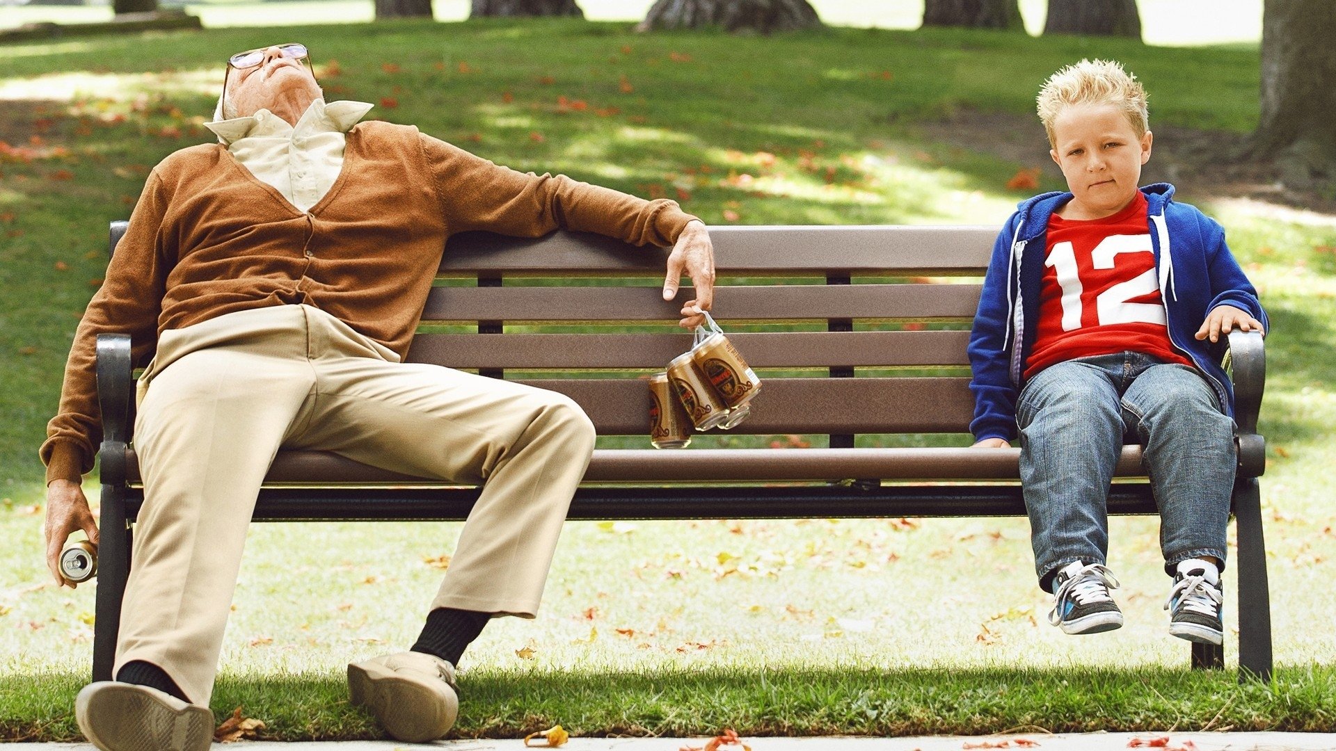 Jackass presenta: Bad Grandpa