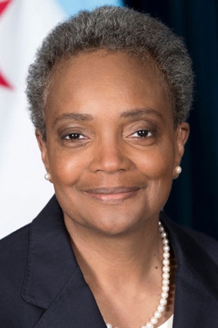 et billede af Lori Lightfoot