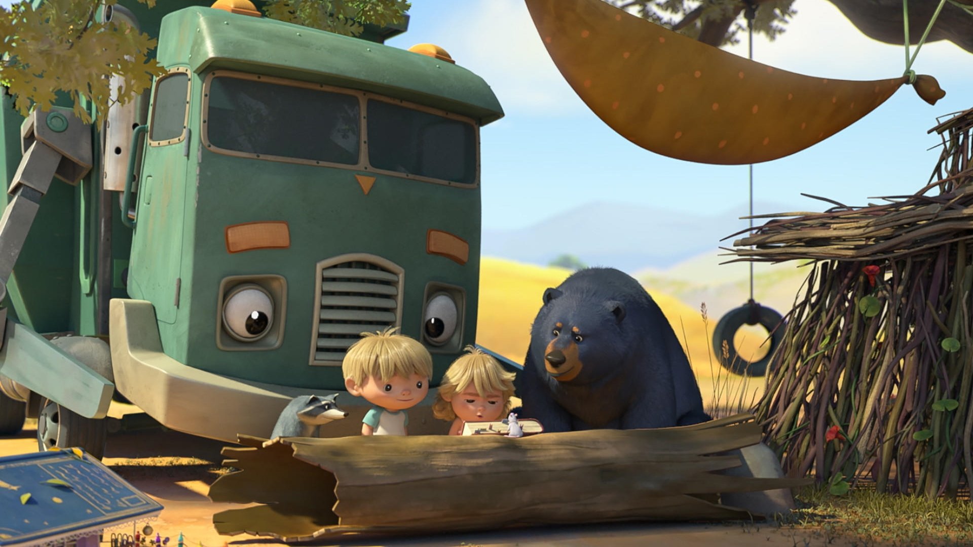 Trash Truck