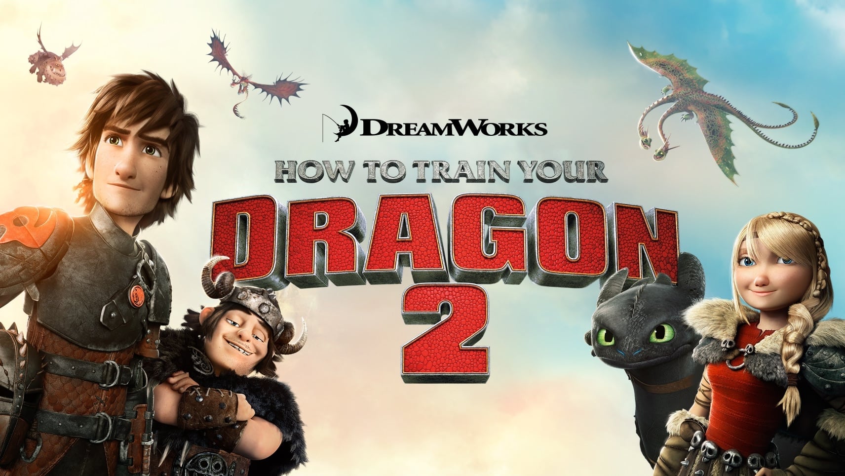 How to Train Your Dragon 2 (2014)