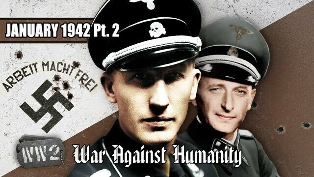 Did 90 Minutes Decide the Fate of the Jews? - The Wannsee Conference – January 1942 Pt. 2
