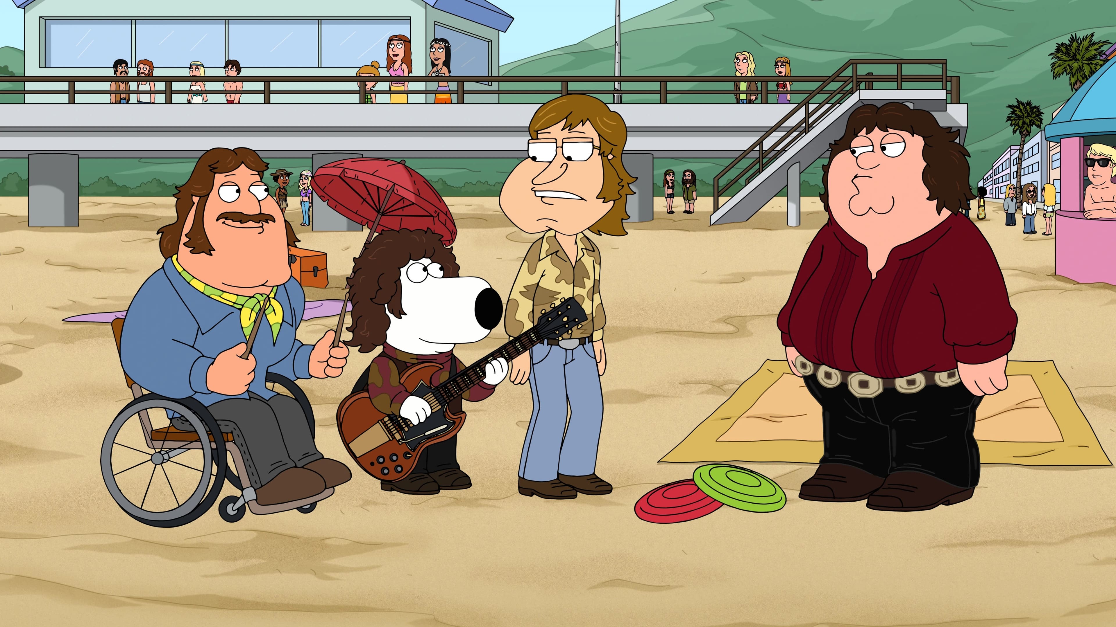 Family Guy Season 20 :Episode 2  Rock Hard