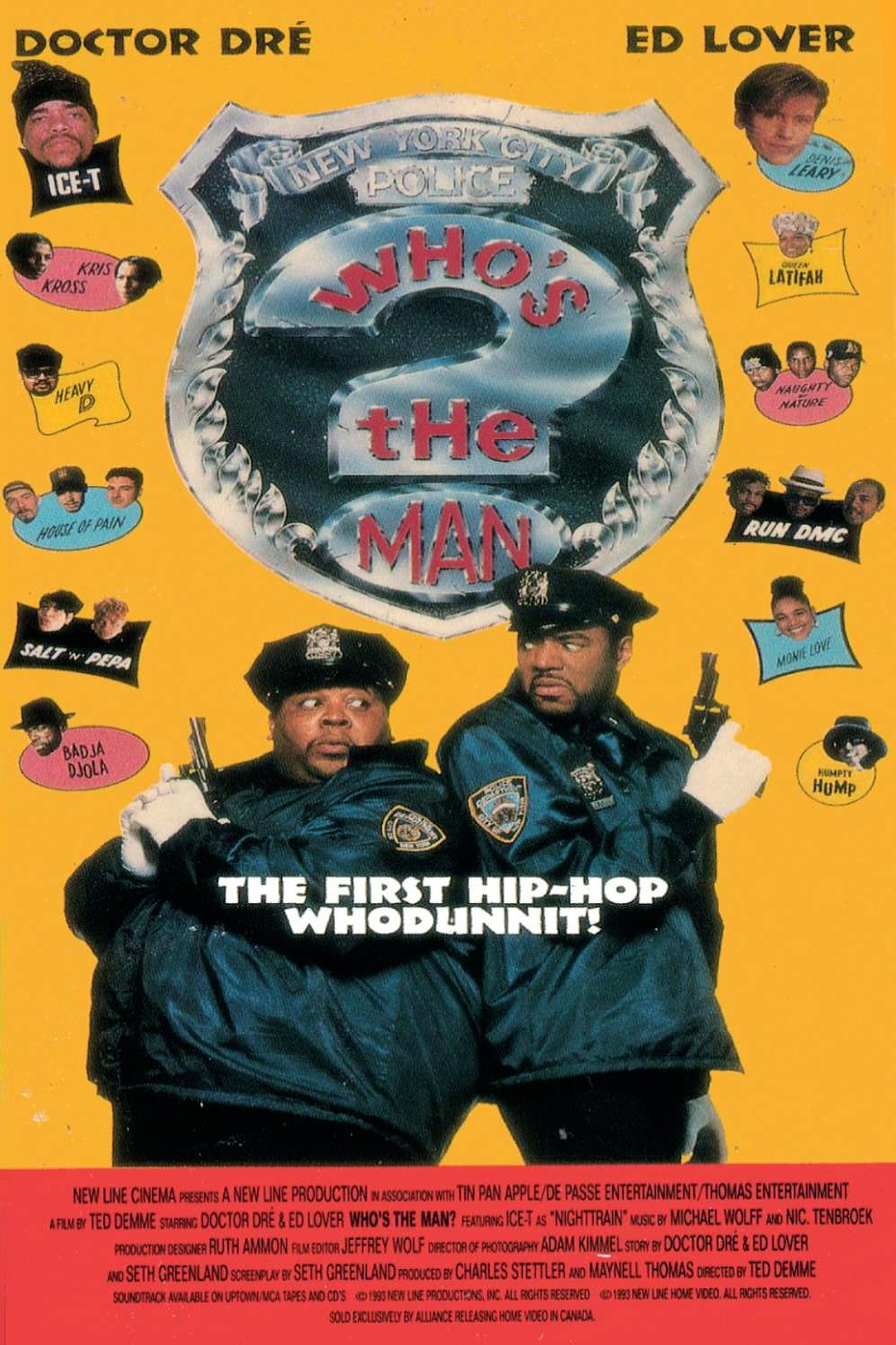 Who's the Man?
