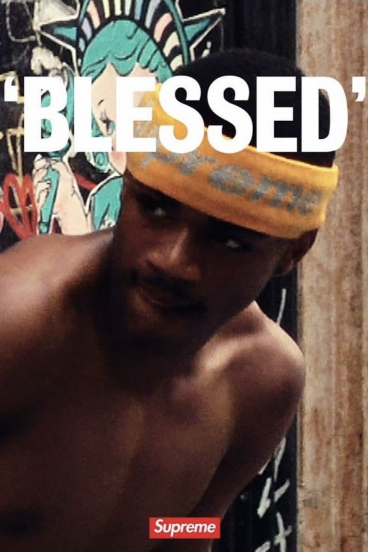 "BLESSED"