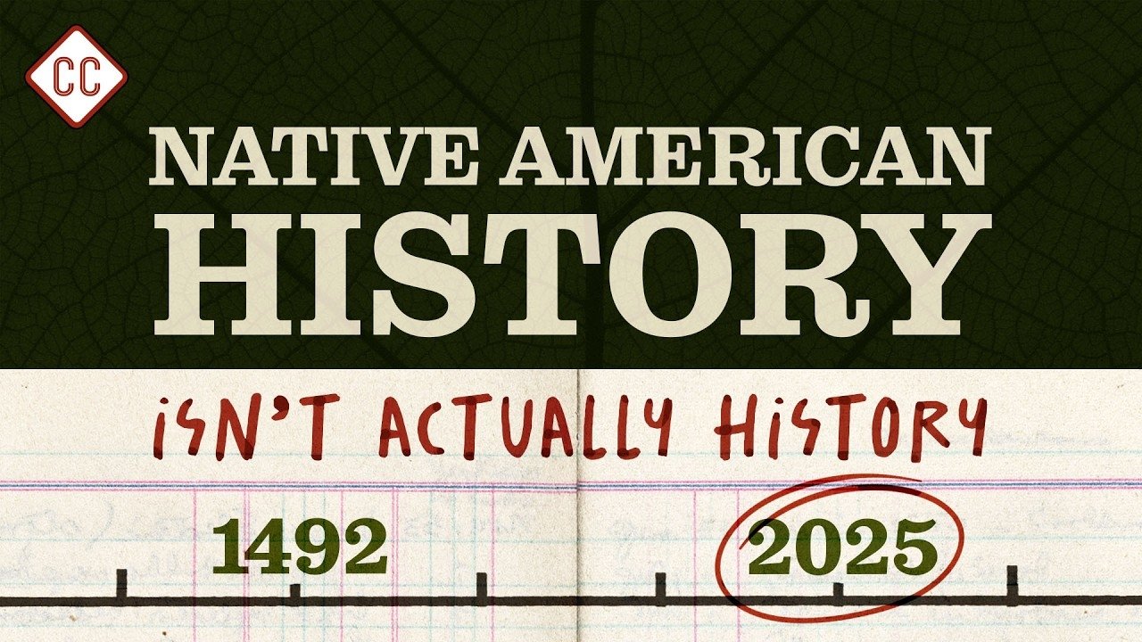 Crash Course Native American History 1x1