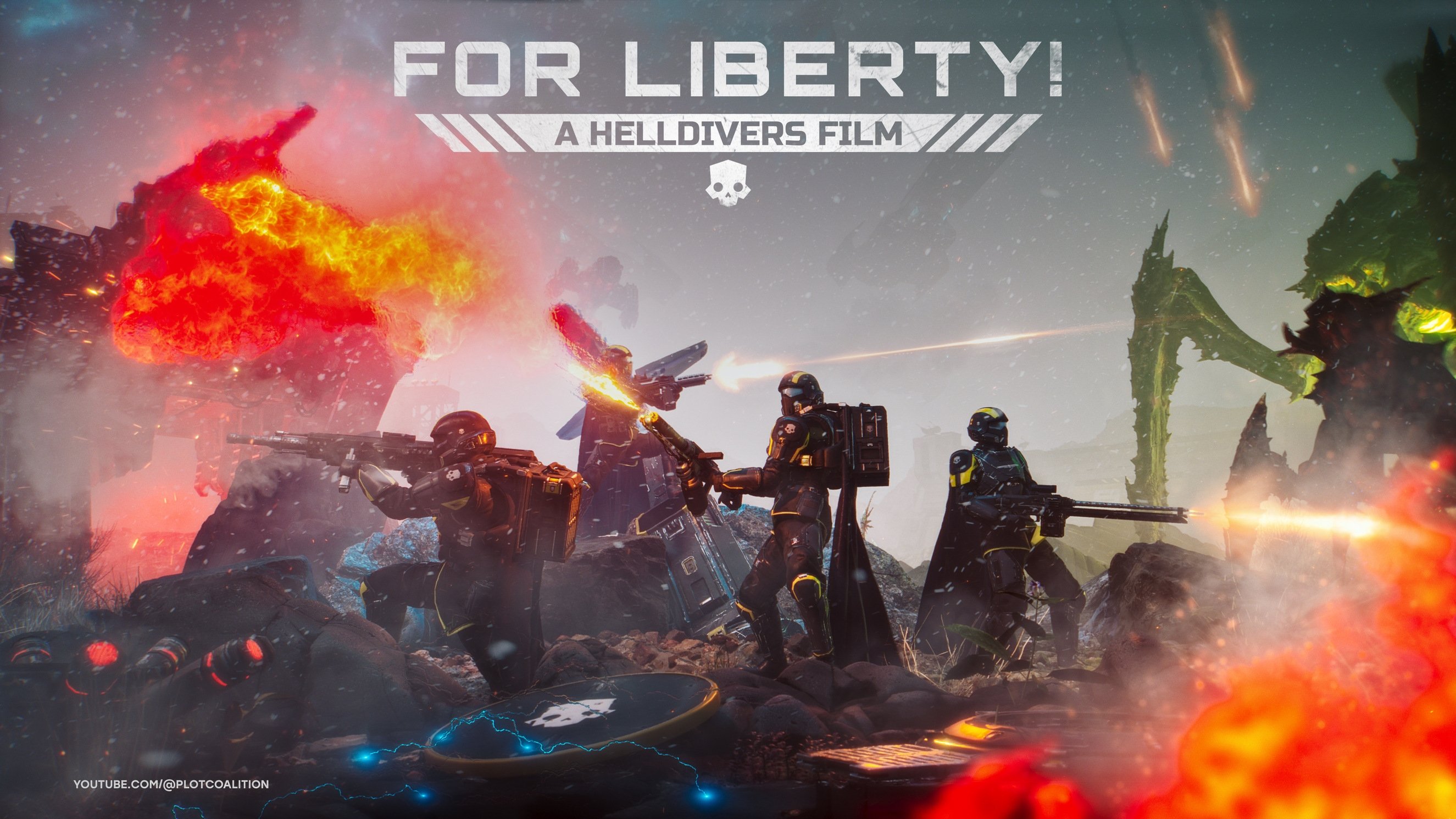 For Liberty! - A Helldivers Film