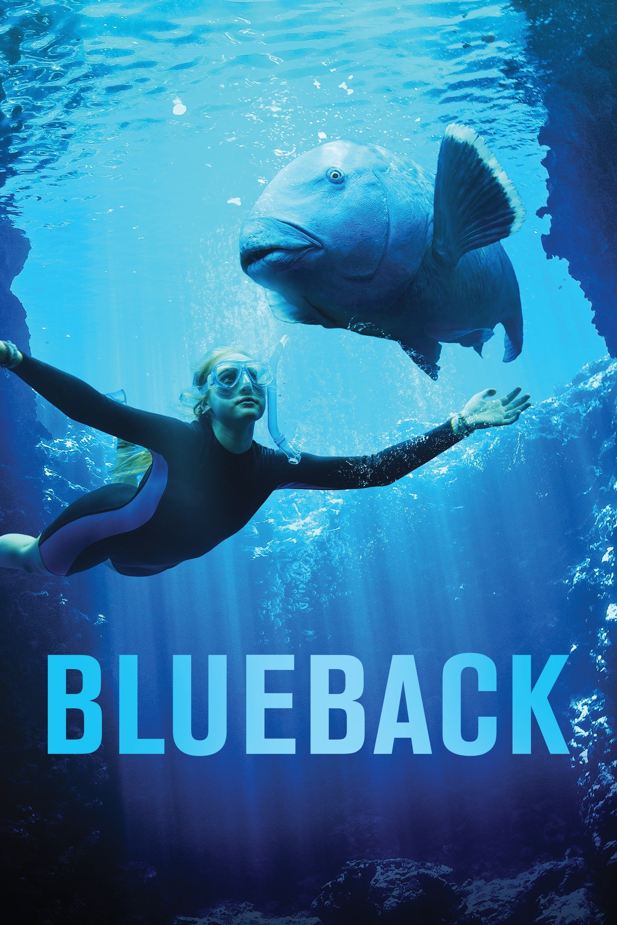 Blueback Movie poster