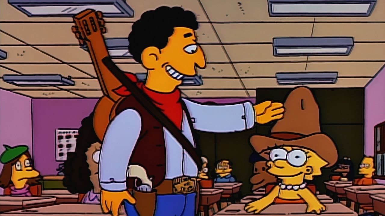The Simpsons Season 2 :Episode 19  Lisa's Substitute