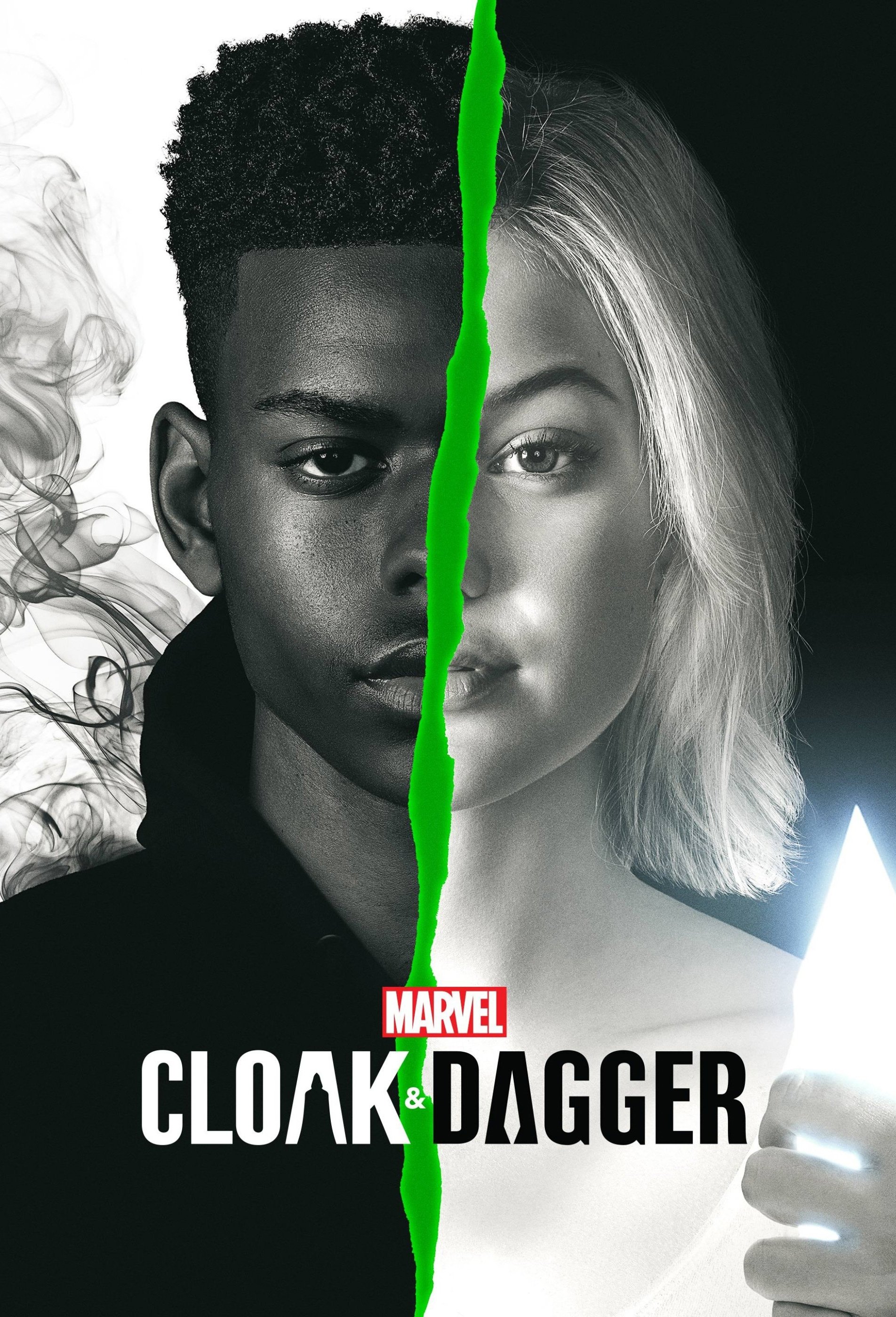 Marvel's Cloak & Dagger poster image