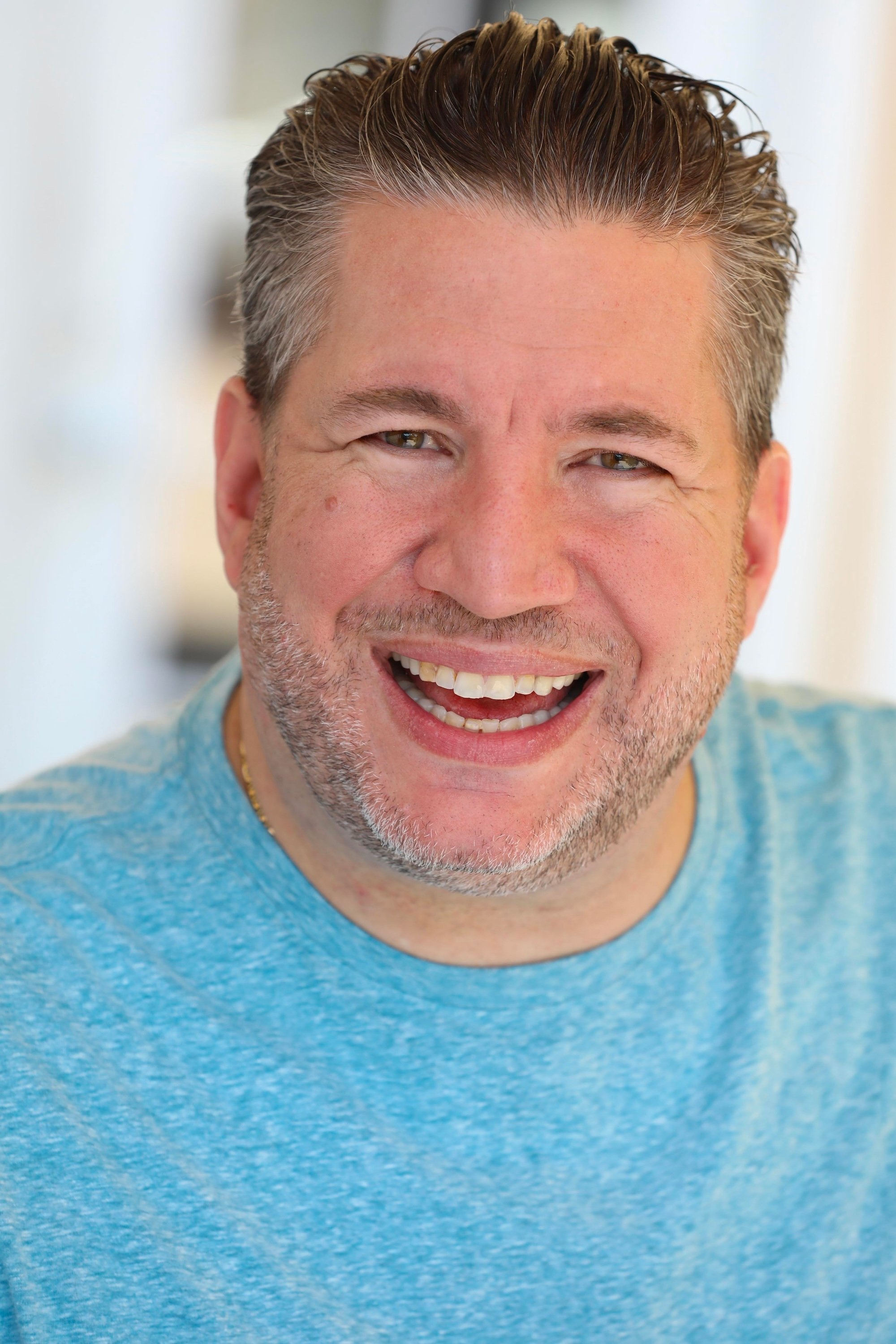 et billede af Jimmy Della Valle