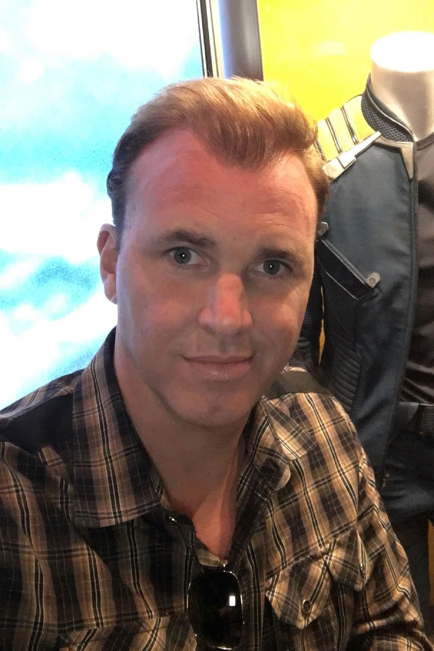 et billede af Chris Coyne