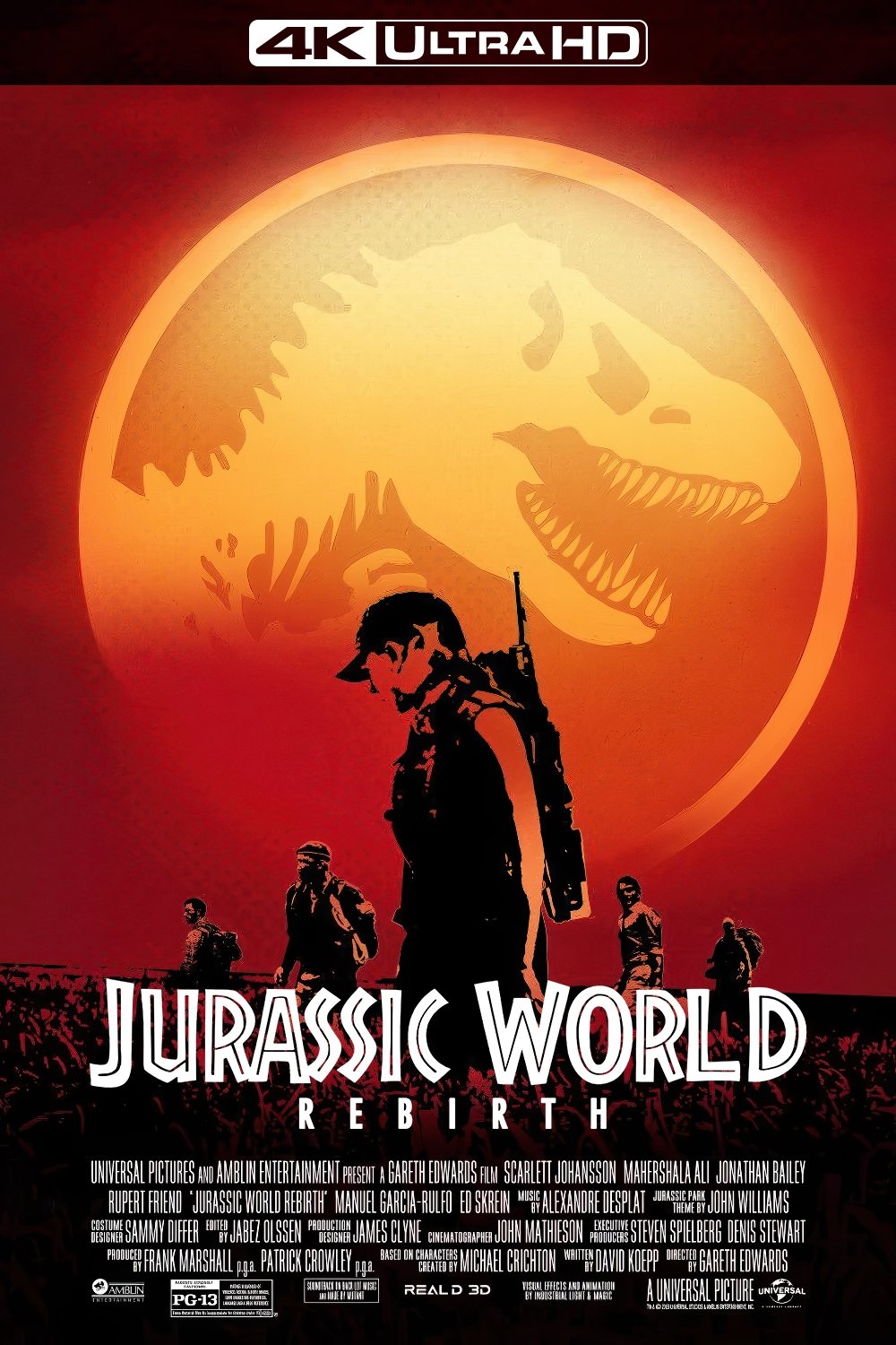 Jurassic World Rebirth