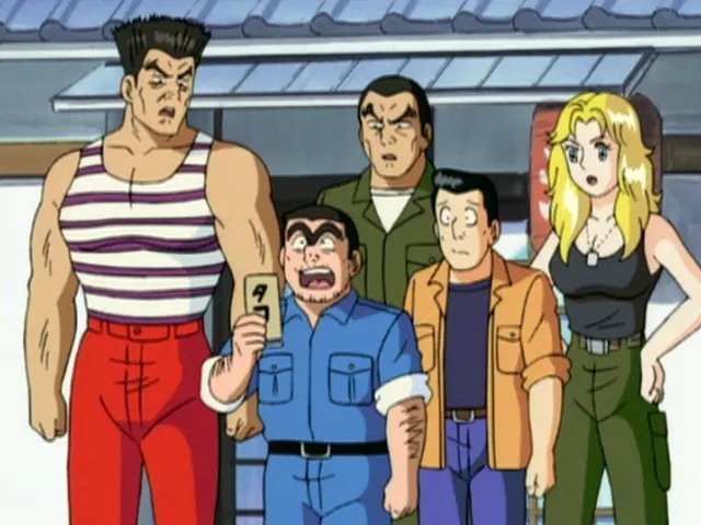 こちら葛飾区亀有公園前派出所 - Épisode 291