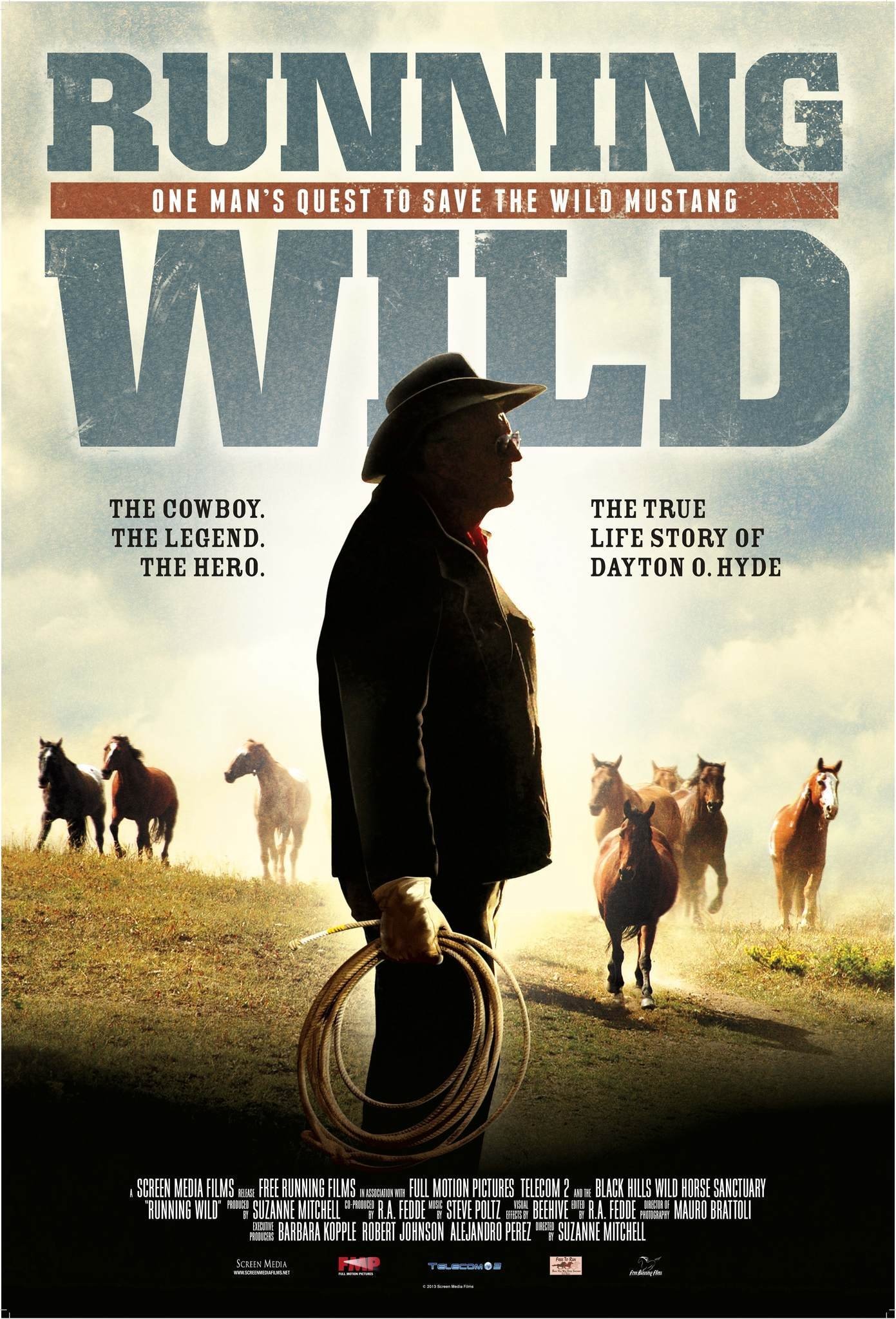 Running Wild: One Man's Quest to Save the Wild Mustang