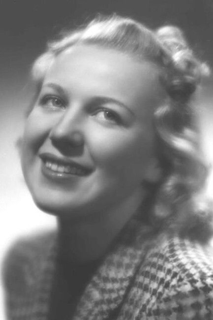 et billede af Božena Šustrová